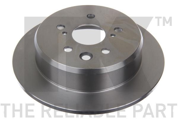 NF PARTS Bremžu diski 2045135NF